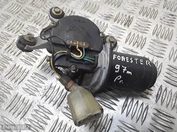 Subaru AM-448807 Ruitenwissermotor voor Forester 1998 image 2