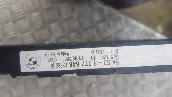 Ilmastointijäähdytin BMW E46 1.9 I OEM 8377648 image 4