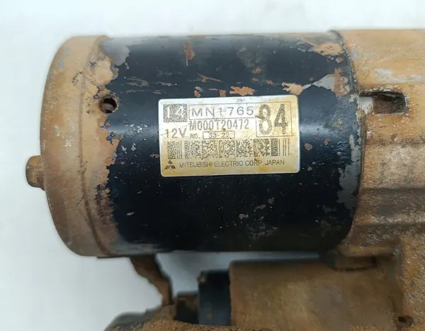 Motor de arranque Mitsubishi Pajero III 3.5 M000T20472 image 2
