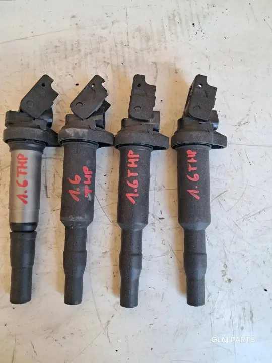 Juego de bobinas de encendido Peugeot Citroen 1.6 THP OEM V757501080 image 2