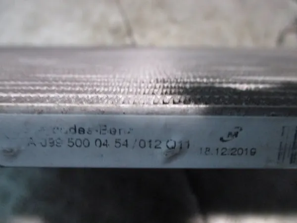 Mercedes-Benz A0995000454 AC-condensor voor E W213 image 4