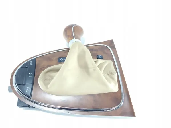 Mercedes W219 Växelspak OEM A2192671210 Trä Keyless Go image 5