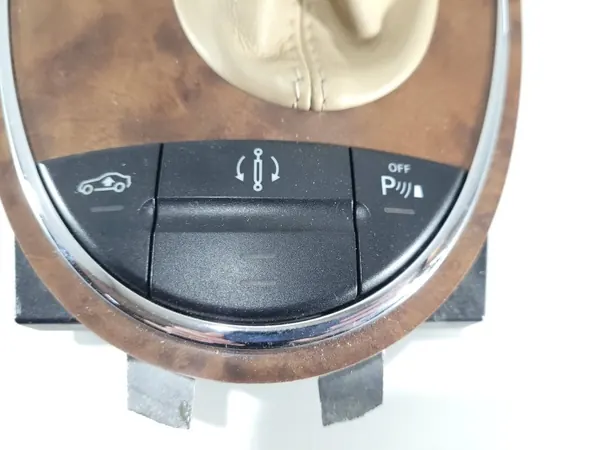 Mercedes W219 Växelspak OEM A2192671210 Trä Keyless Go image 7