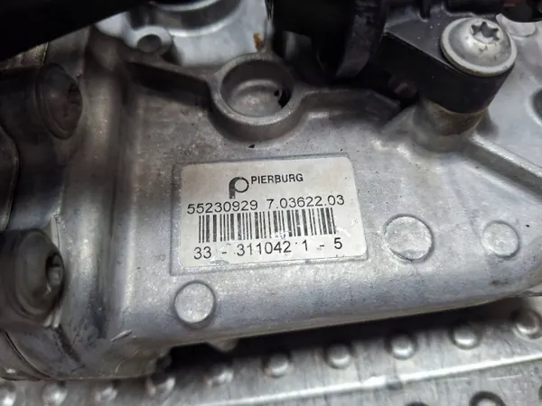 EGR-kylarventil OEM S263014361 för Fiat Doblo image 5