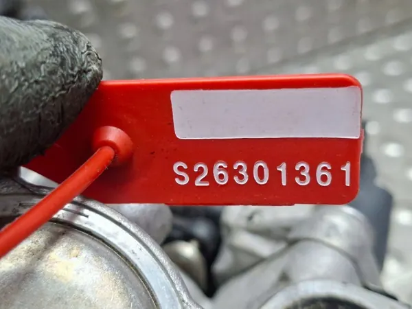 EGR-kylarventil OEM S263014361 för Fiat Doblo image 7