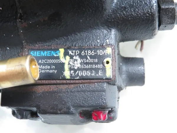 Brandstofpomp PEUGEOT PARTNER I 2.0 HDI OEM FTP618610 image 5