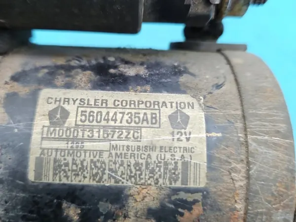 Arrancador Jeep Cherokee KJ 3.7 V6 56044735AB image 5