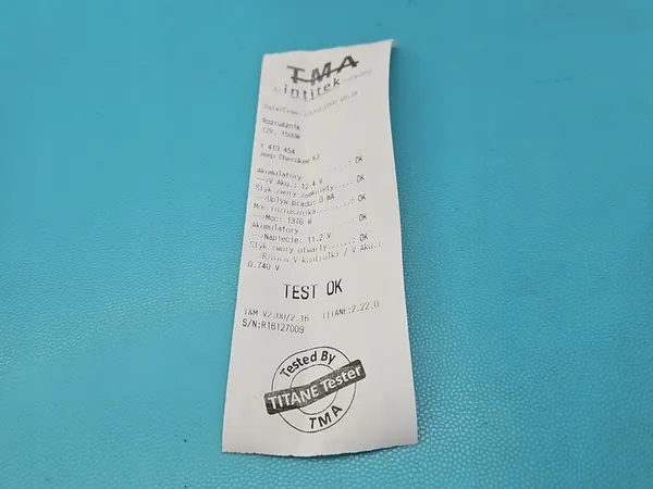 Arrancador Jeep Cherokee KJ 3.7 V6 56044735AB image 6