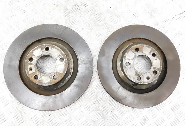 2x Disco de Freio Traseiro TRW DF4818S 330mm - Audi A6 S6 C6 image 2