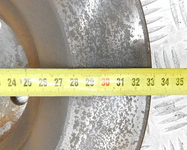 2x Disco de Freio Traseiro TRW DF4818S 330mm - Audi A6 S6 C6 image 4