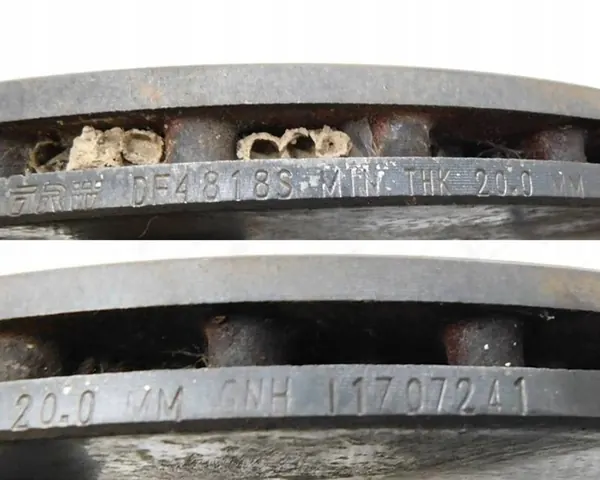 2x Disco de Freio Traseiro TRW DF4818S 330mm - Audi A6 S6 C6 image 5