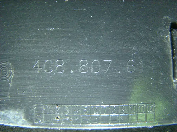 Cache Pare-chocs Audi A7 OEM 4G8807611 - Occasion image 5