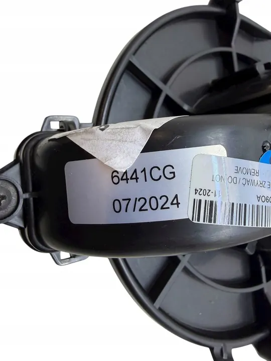 Inomhusfläkt Citroen Berlingo 08-18, OEM 6441.CG image 2