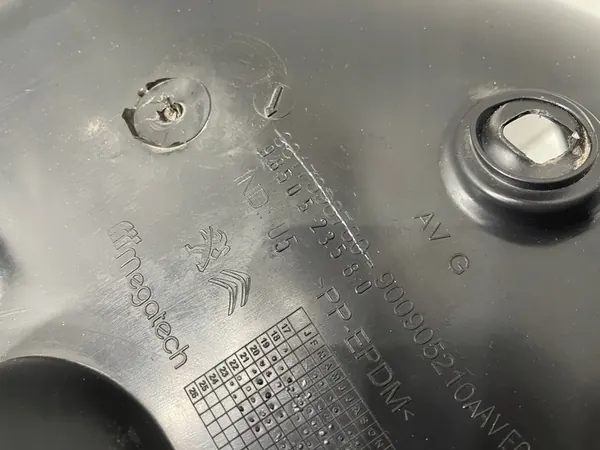 OPEL COMBO E RIFTER BERLINGO IV Parafango Anteriore Sinistro 9850523580 image 6