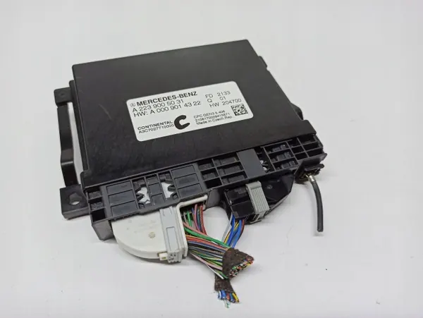 Módulo controlo caixa Mercedes W206 A2239005031 image 2