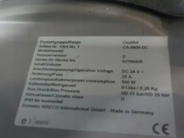 Scania OE Standklimaanlage gebraucht image 3