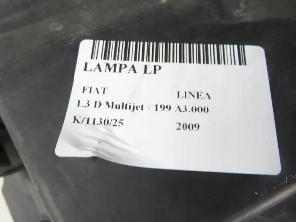 LAMPA LP FIAT LINEA 51826739 image 5