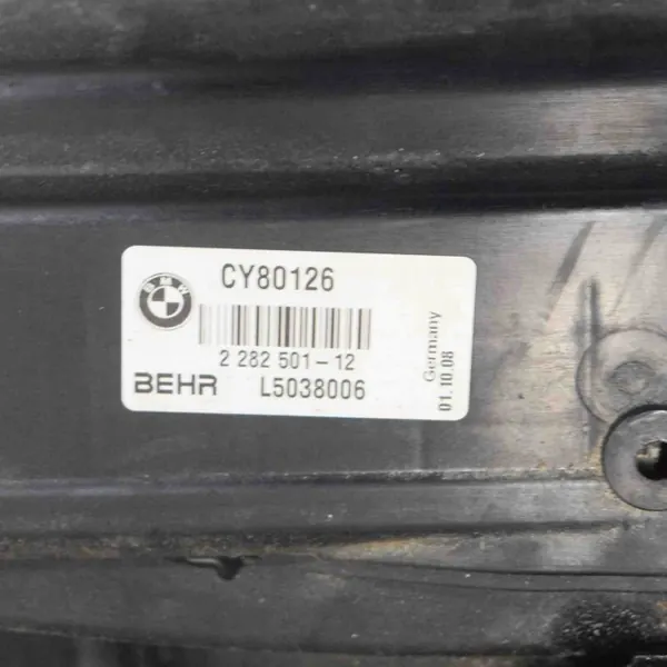 BMW Jäähdytysosat OEM 2282936 6 Cabrio 5.0L image 8