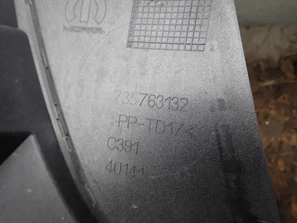 Paraurti anteriore Fiat 600 600E 365 2023- OEM 735763132 image 4