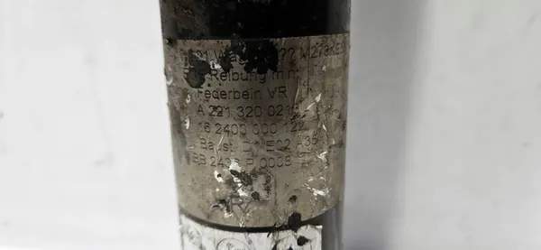 Fram Höger Stötdämpare Mercedes S-Class W221 OEM A2213202513 image 2