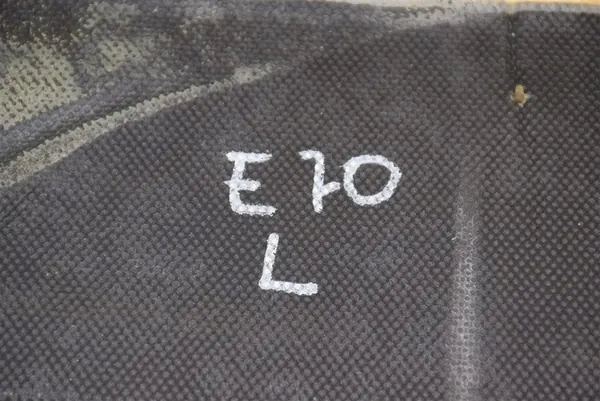 BMW E70 Comfort Seat Back Cover Left OEM 6973445 image 8