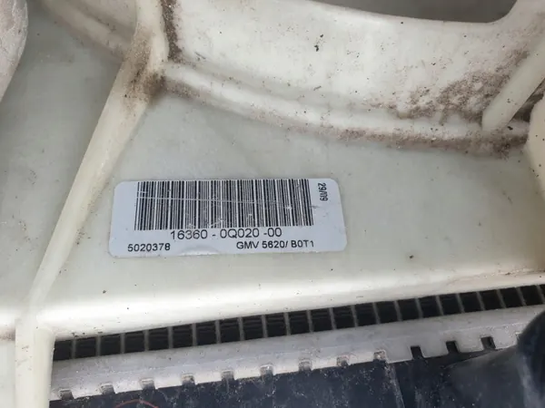 Toyota OE Waterradiatorventilator OEM CZ422173 image 6