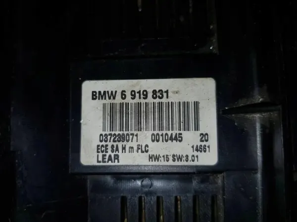 Módulo faro BMW 3 Touring E46 OEM 6919831 image 3