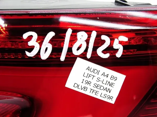 Luz trasera derecha Audi A4 B9 15- Sedán LED 8W5945092G image 4