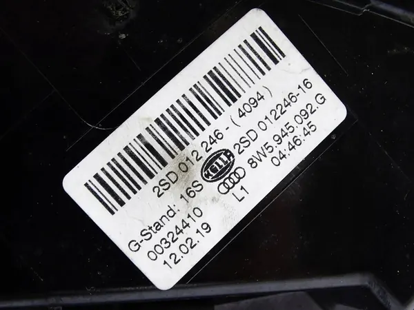 Luz trasera derecha Audi A4 B9 15- Sedán LED 8W5945092G image 7