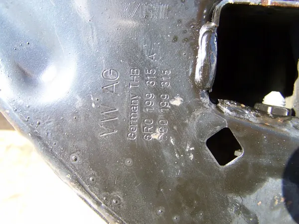 SKODA FABIA II Lastenvaunu Alkuperäinen image 4