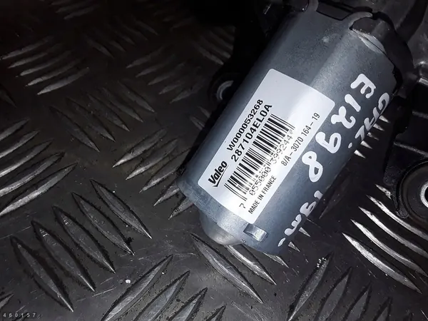 Ruitenwissermotor Nissan Qashqai 2019 287104el0a image 3