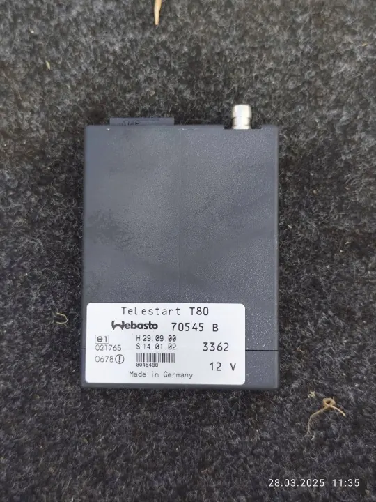 Webasto Ohjain VW PASSAT B5.5 70545B image 2