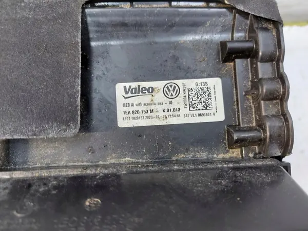 Audi Q4 E-TRON Lämmityspuhallin OEM 1EA820153M image 7