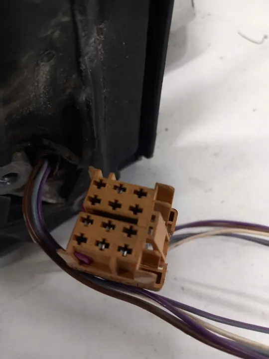 Volkswagen OE 6Q0857934 Sähkösivupeili image 4