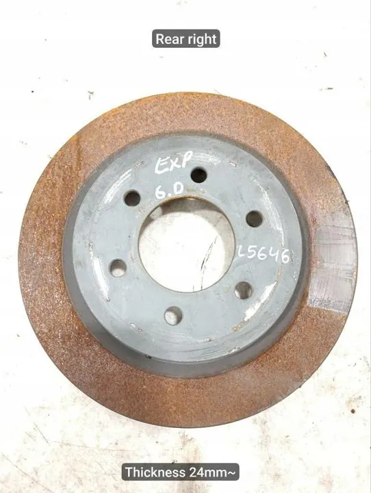 Ford OE 284226 Achter remschijf voor Expedition 2020 image 2