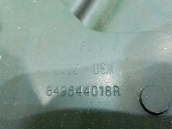 Renault OE 799603186R Couvercle de coffre pour Megane III image 5