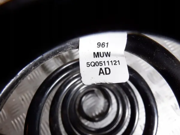 VW GOLF VII Molla Posteriore 5Q0511121AD image 3