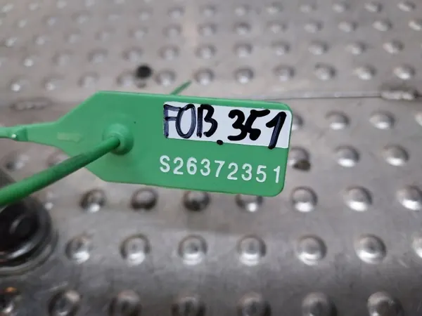 Base de carcaça filtro óleo OEM S26372351 BMW image 8