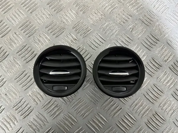 Grille Opel Corsa D Adam OEM Noir Chrome 45 chars image 2