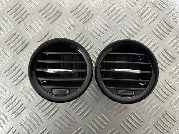 Grille Opel Corsa D Adam OEM Noir Chrome 45 chars image 4