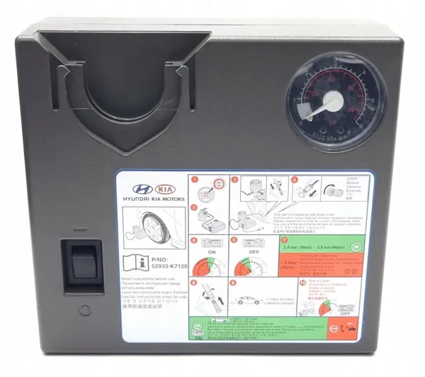 Kia OEM 52933-K7120 Däckkompressor image 2