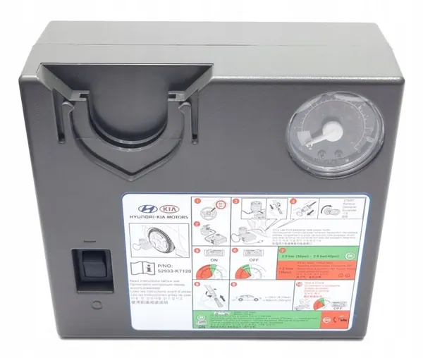 Kia OEM 52933-K7120 Däckkompressor image 3