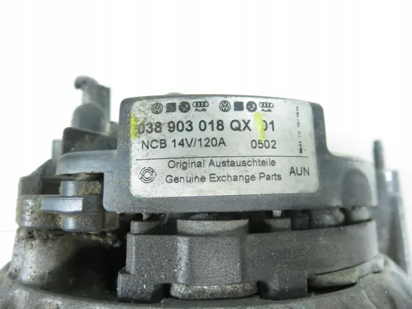 ALTERNATOR VOLKSWAGEN PASSAT B5 image 3