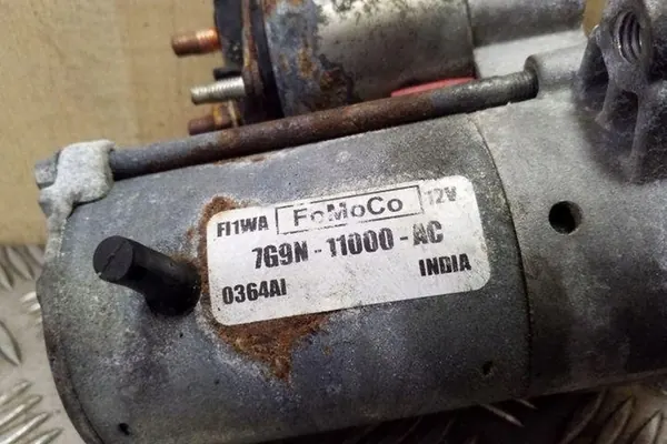 Motor de arranque FORD FOCUS IV 1.6L gasolina 2012 OEM 7G9N11000AC image 4