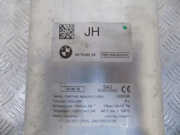 Réservoir de pression BMW 6878492 pour X5 G05 image 4