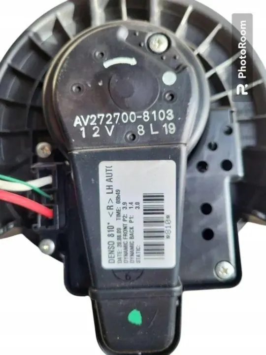 Lämmitin Toyota Auris OEM AV2727008103 - 2.0L Diesel image 3