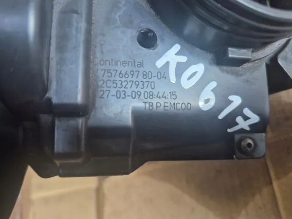 Spjällventil PEUGEOT 308 OEM 75766978004 image 4