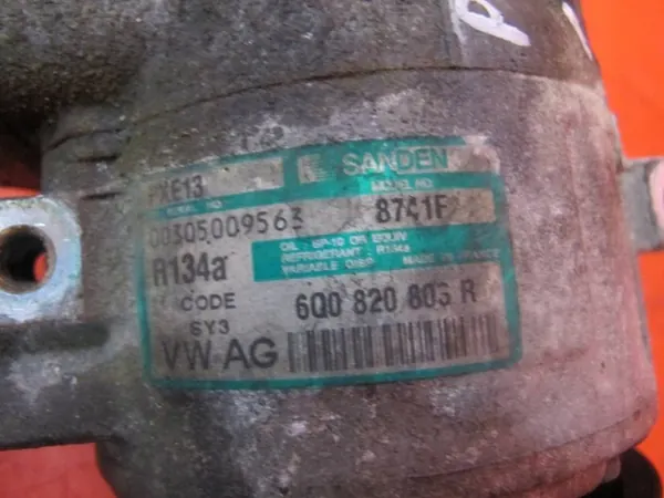 Compressore VW Polo IV 9N 1.4 BKY image 4