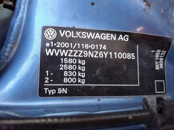 Compressore VW Polo IV 9N 1.4 BKY image 7