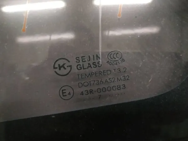 Vitre quart OEM as2 EIS-2758131 arrière droit image 3